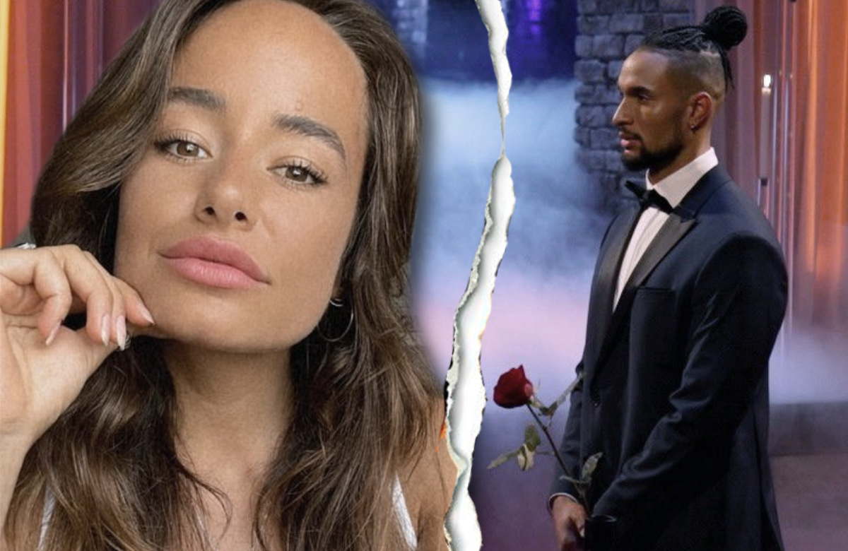 Angelina ernst, David Jackson mit einer Rose