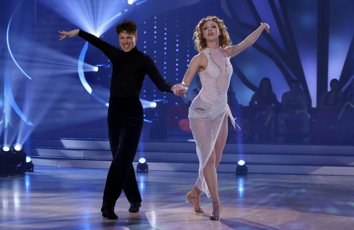 Anna Ermakova und Valentin Lusin tanzen bei "Let's Dance"