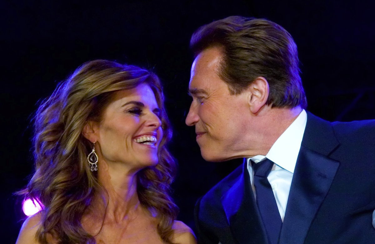 Maria Shriver und Arnold Schwarzenegger