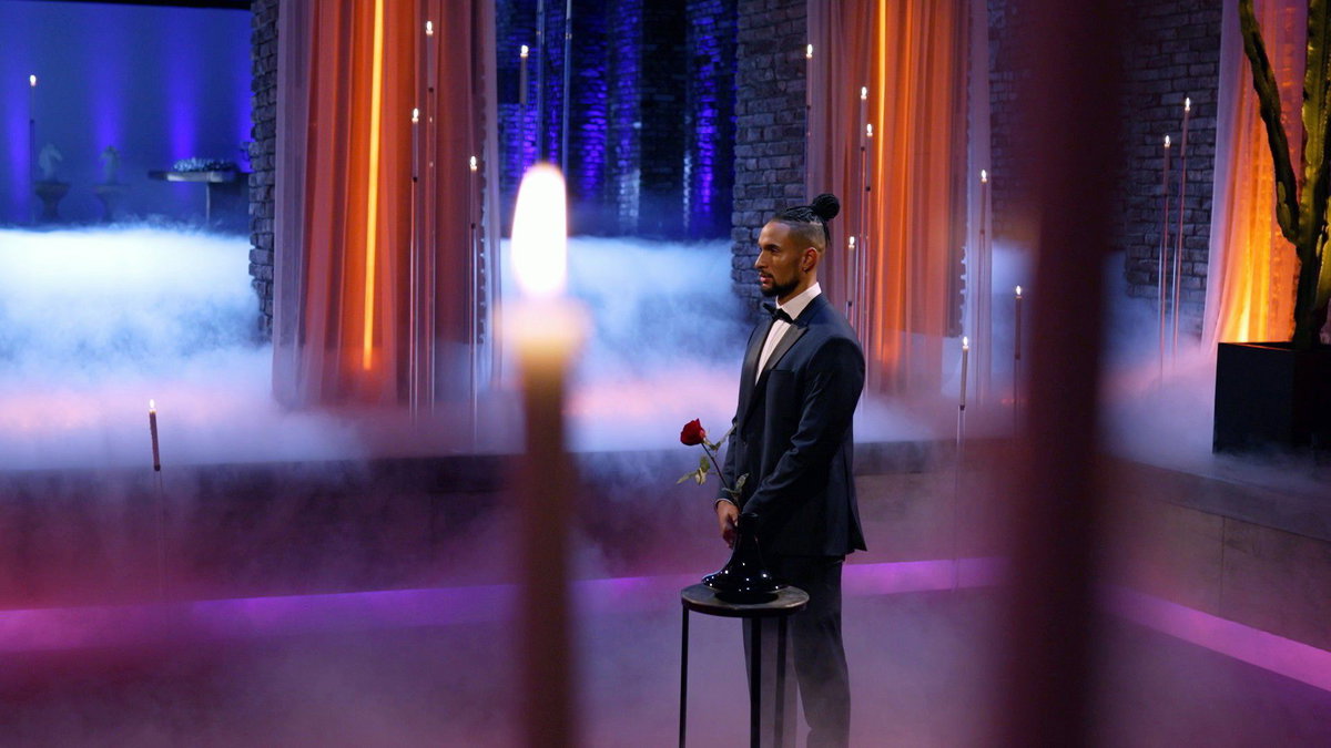 "Bachelor" 2023: David Jackson vergibt im Finale seine letzte Rose