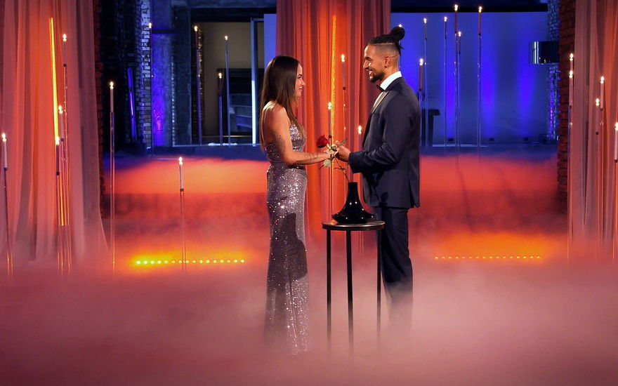 "Bachelor"-Finale 2023: David Jackson mit Angelina Utzeri