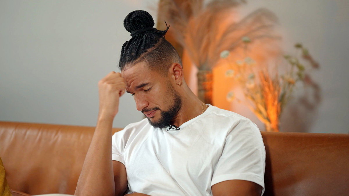 "Bachelor"-Finale 2023: David Jackson verzweifelt