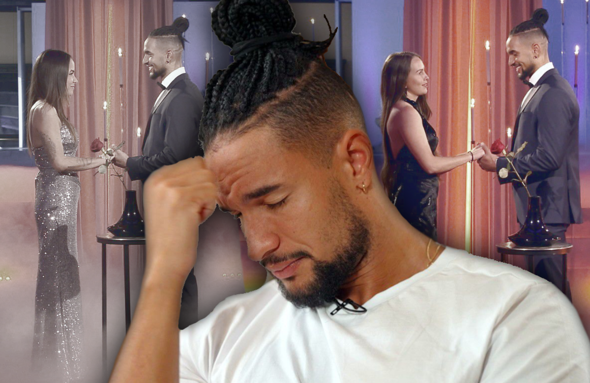 "Bachelor"-Finale: David Jackson verzweifelt - im Hintergrund mit Angelina Utzeri und Lisa Mieschke