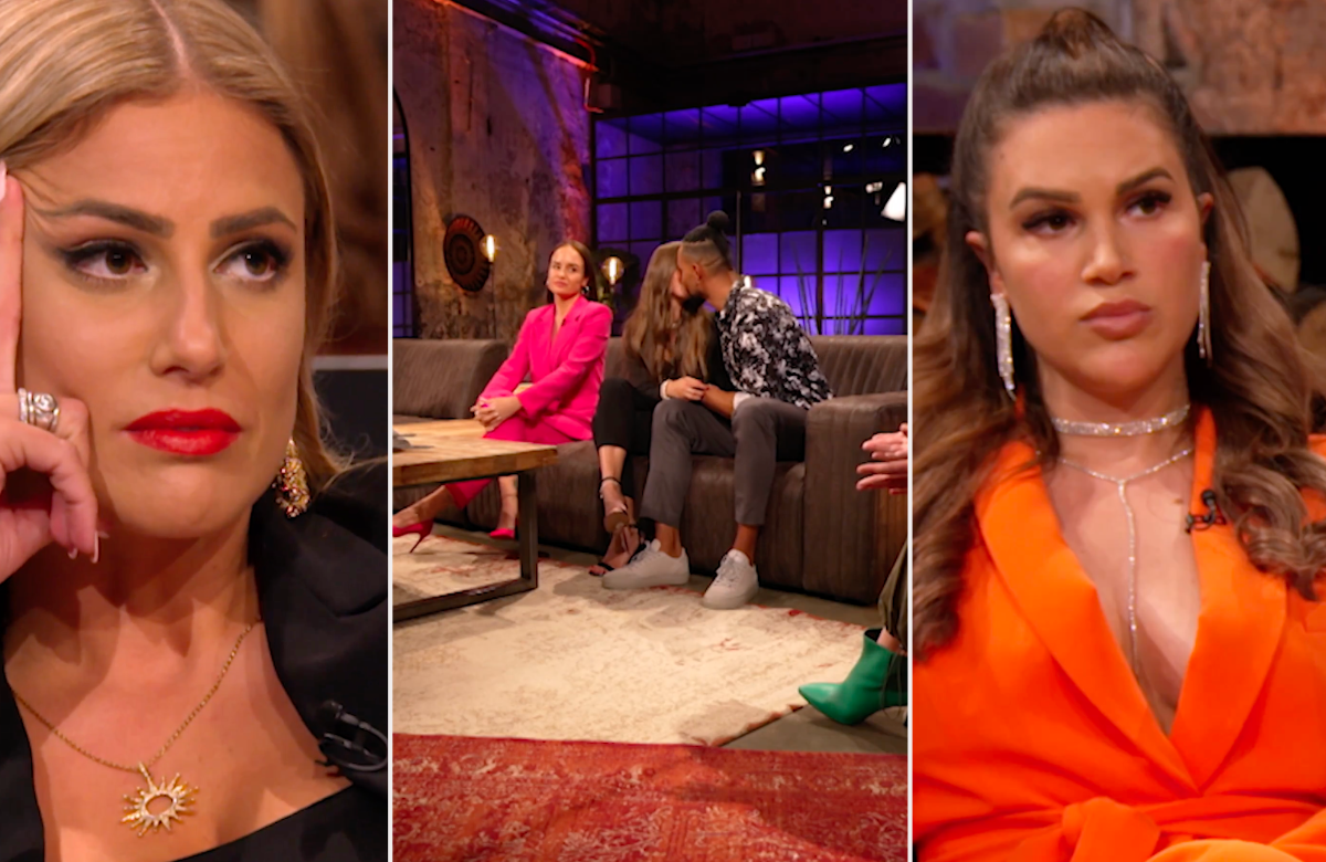 "Bachelor"-Wiedersehen 2023: Davids und Lisas Kuss, Alyssa und Rebecca angewidert
