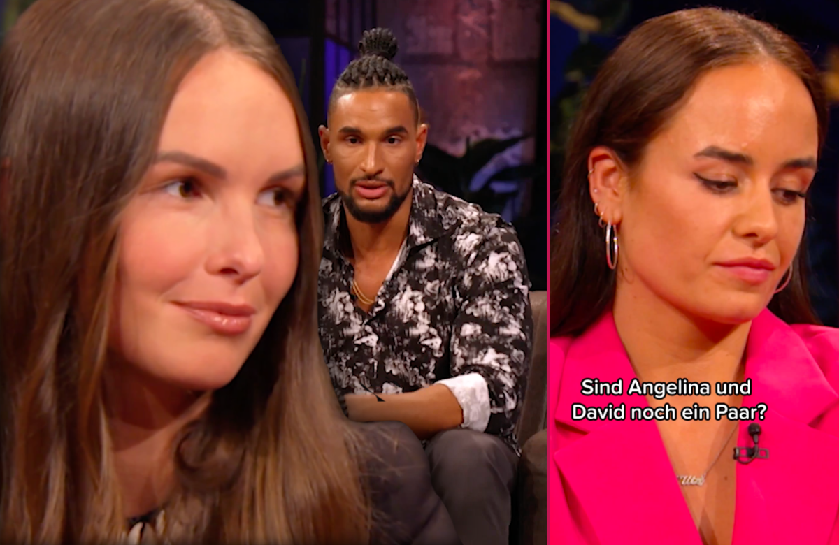 "Bachelor"-Wiedersehen: Lisa, David und Angelina (v.l.)