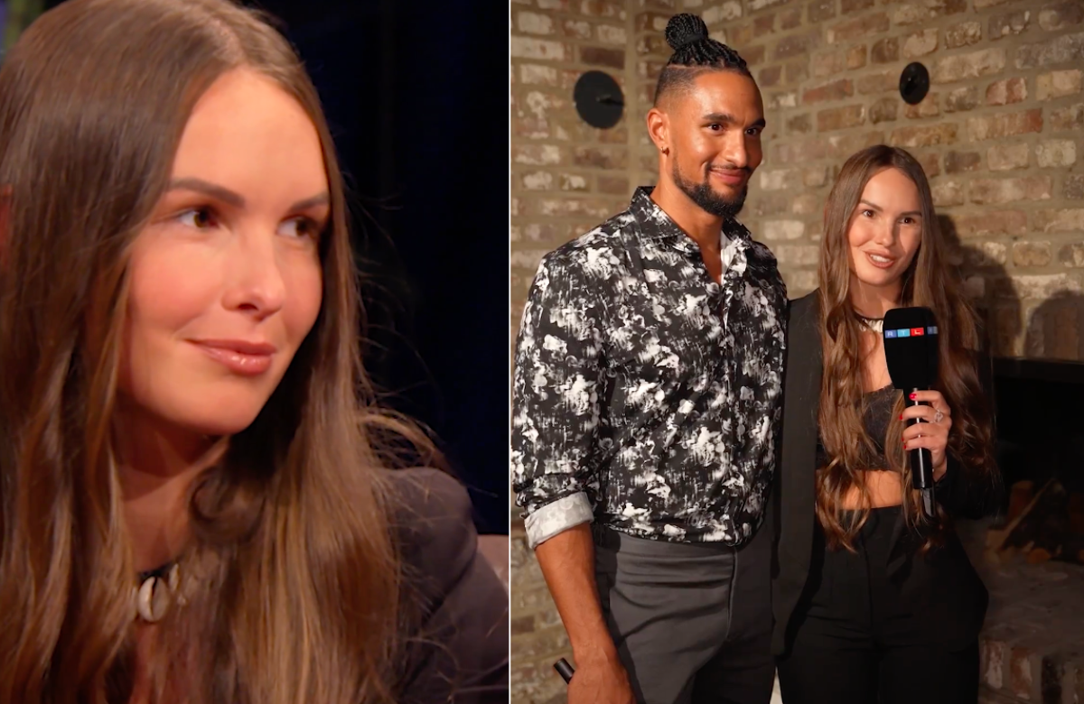 "Der Bachelor" 2023: Lisa Mieschke und David Jackson nach der Verkündung, dass sie ein Paar sind