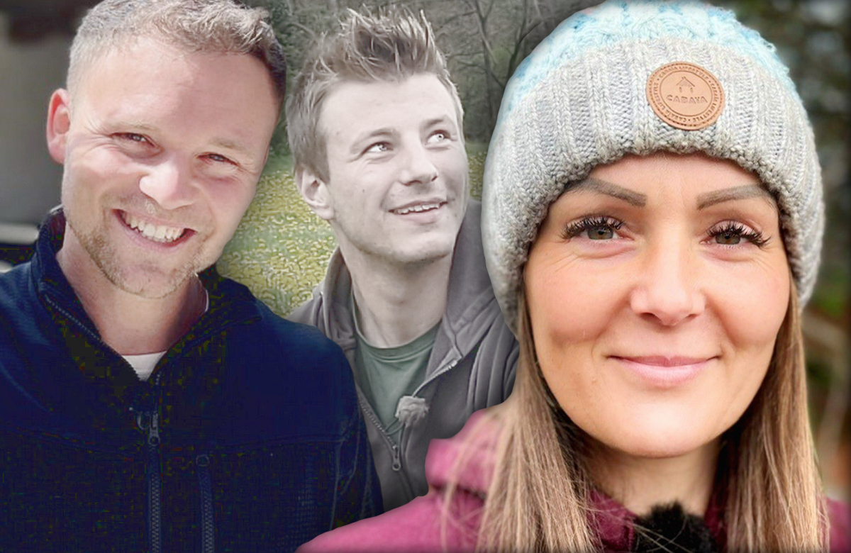 "Bauer sucht Frau" 2023: André, Philipp und Stefanie