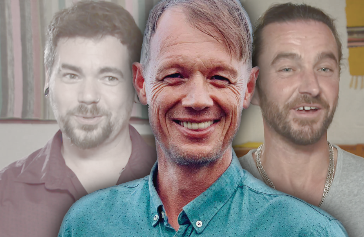 "Bauer sucht Frau International" 2023: Heiko mit seinen Kandidaten Basti und Sebastian