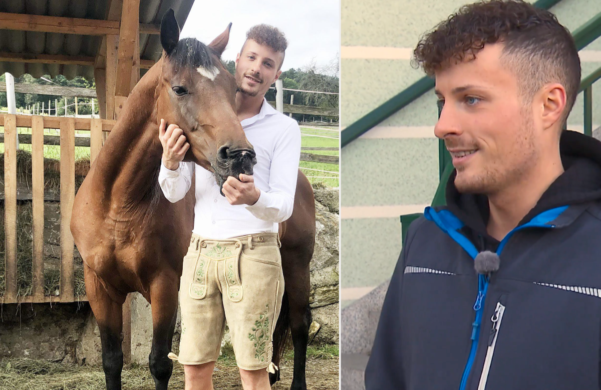 "Bauer sucht Frau International" 2023: Johannes Höfinger