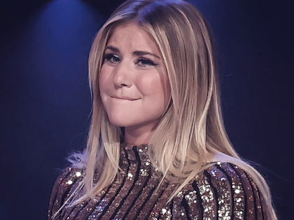 Beatrice Egli: Abschied! Auf der Bühne fließen bei ihr die Tränen
