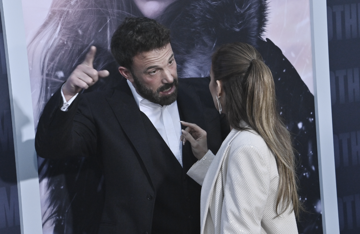 Ben Affleck und Jennifer Lopez streiten