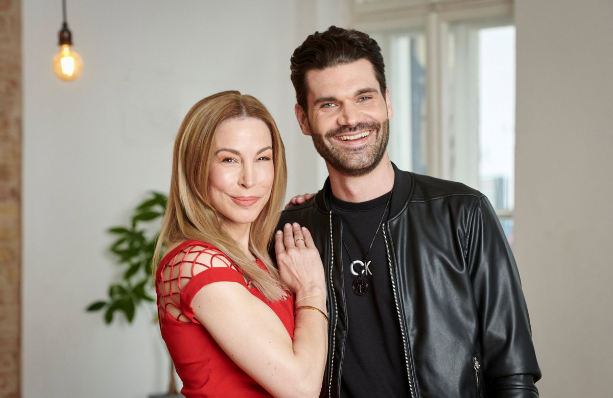 "B:REAL": Michelle Monballijn und Mike Cees