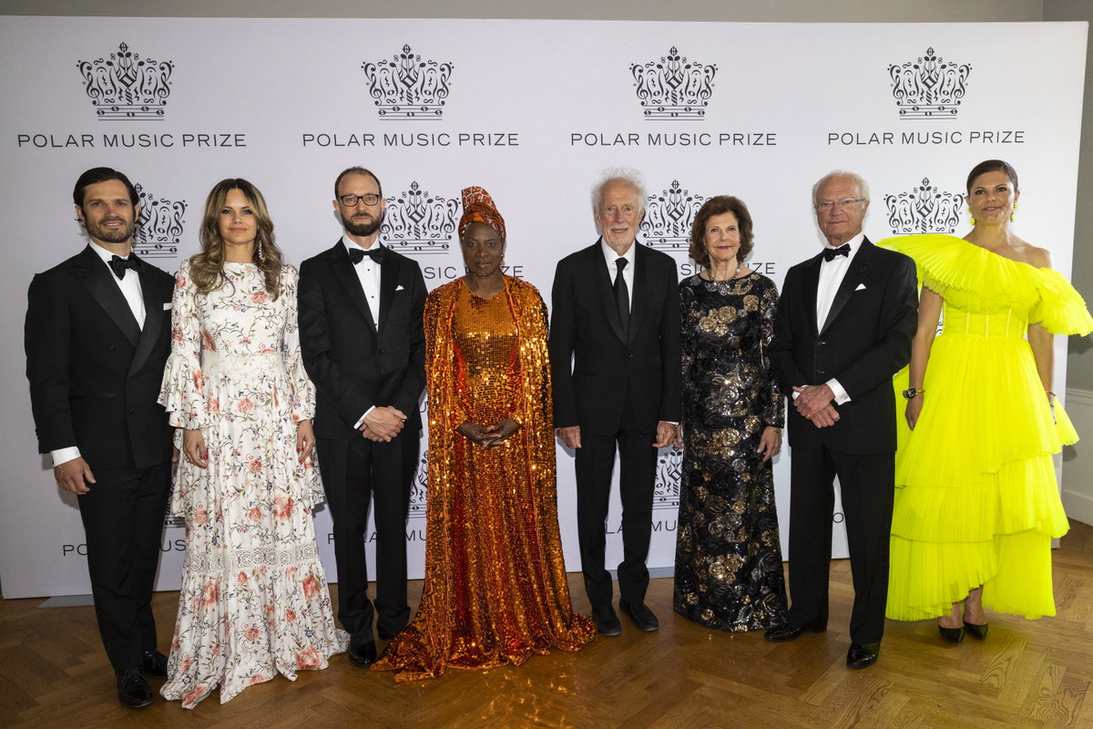 Die schwedische Königsfamilie beim Polar Music Prize in Stockholm, 2023