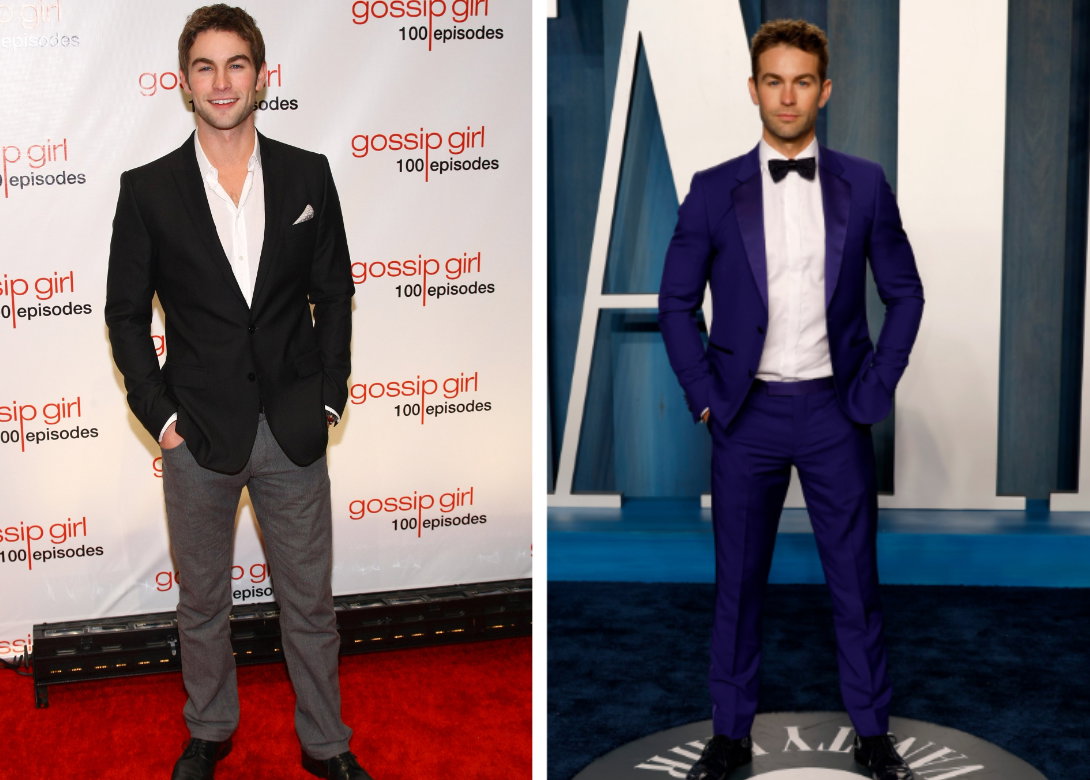 Chace Crawford früher und heute