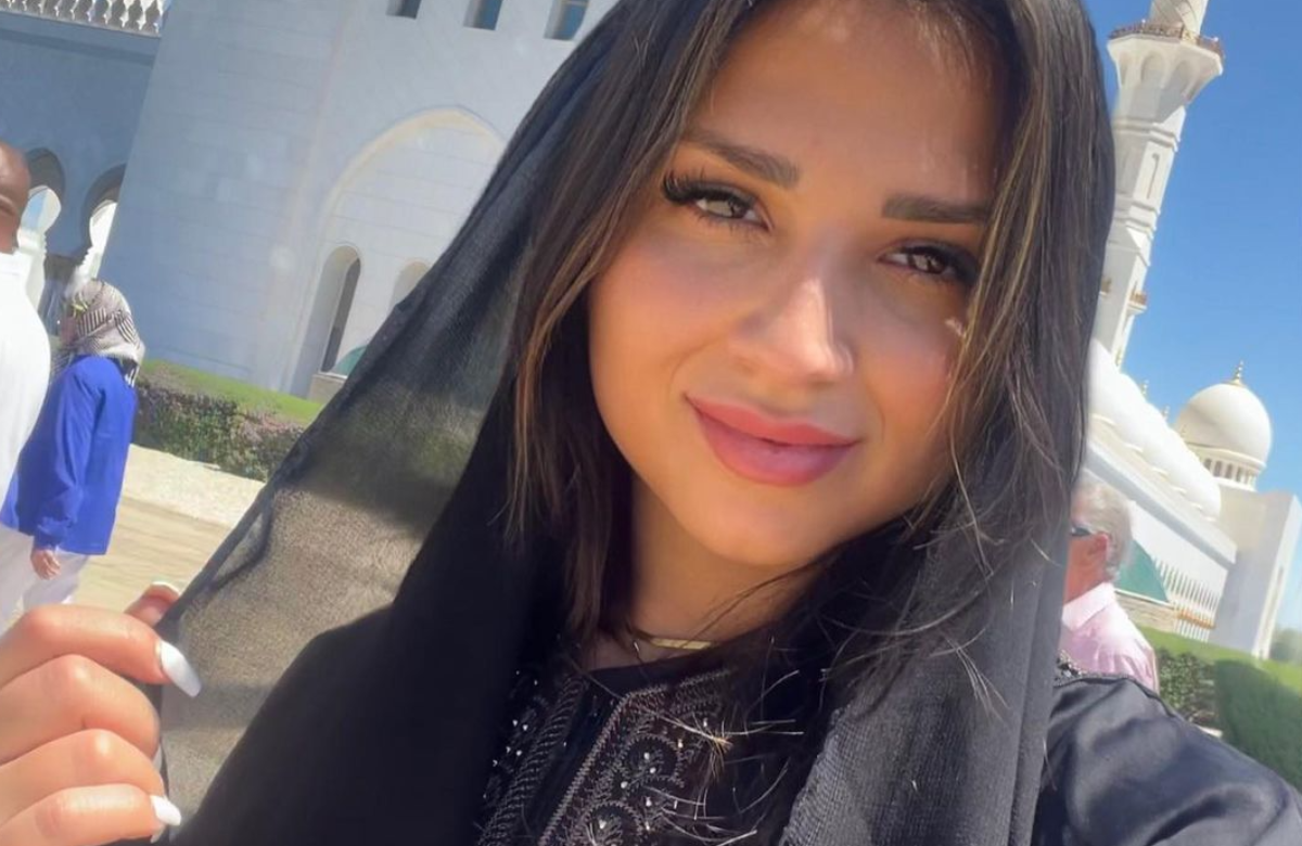 Christina Nicolardi in Dubai