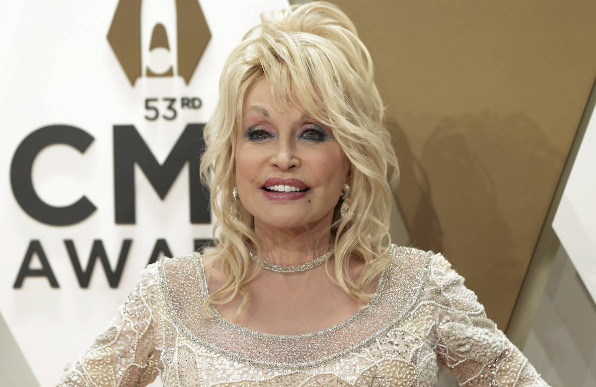 Dolly Parton bei Country Music Awards