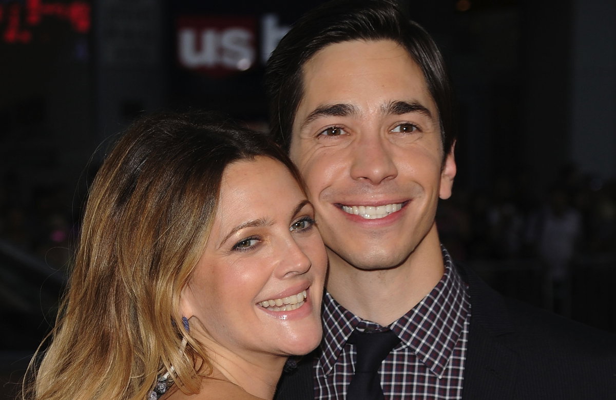 Drew Barrymore und Ex-freund Justin Long.