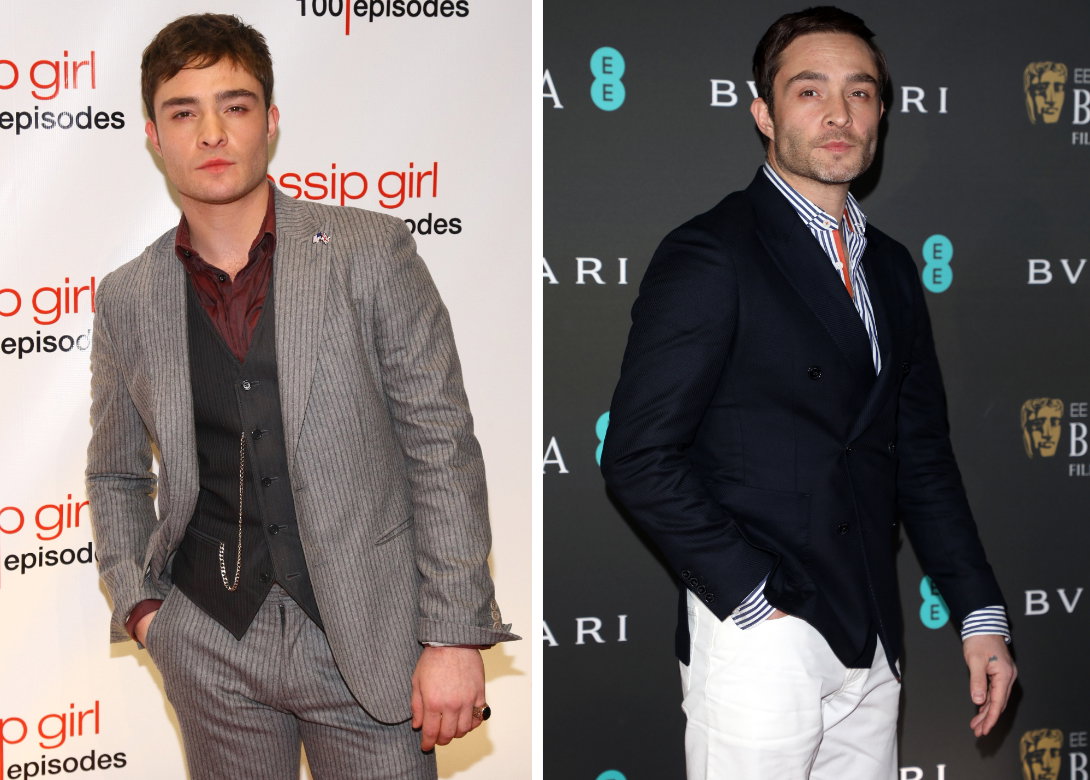Ed Westwick früher und heute