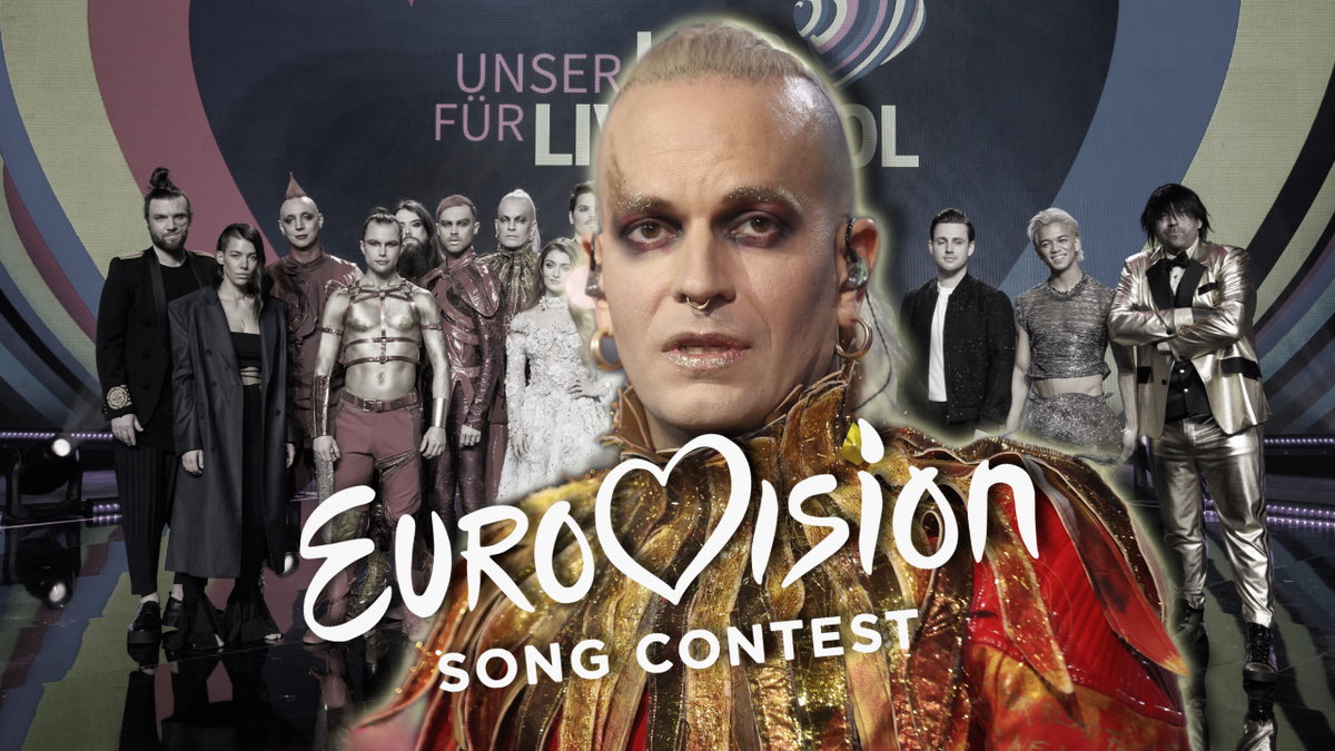 Kandidaten des deutschen ESC-Vorentscheids und der Sänger von "Lord of the Lost"
