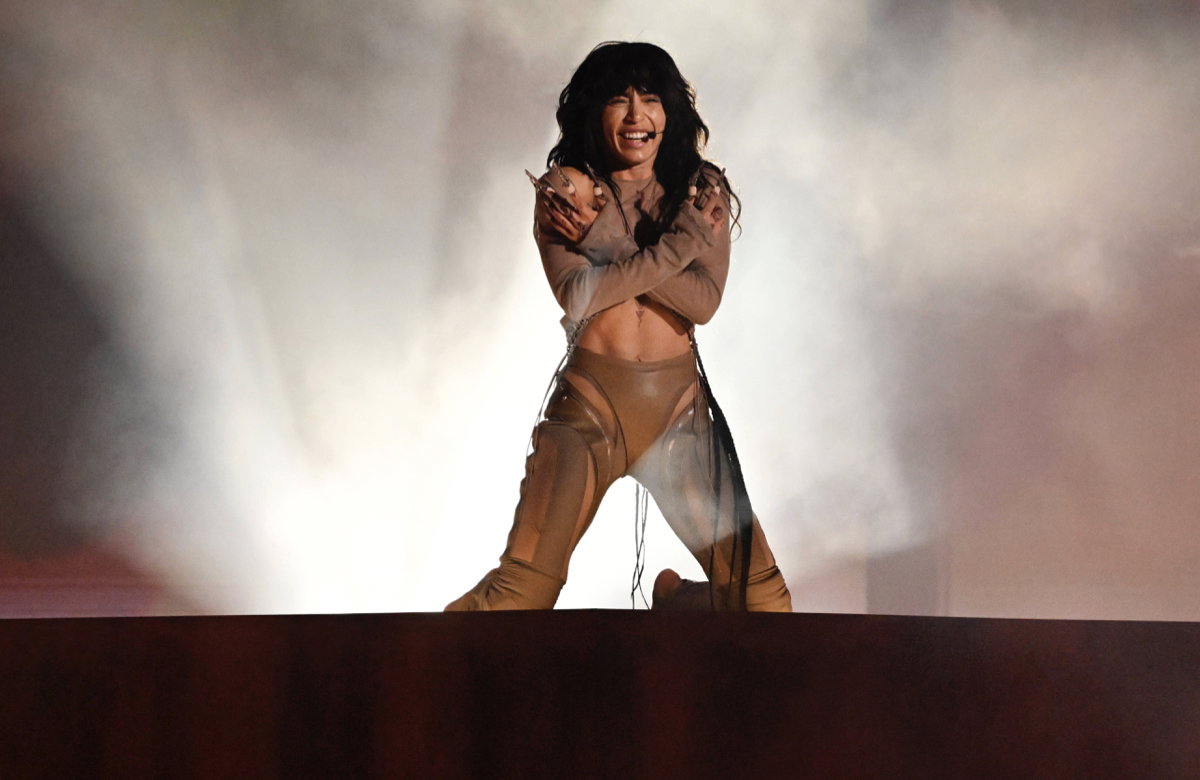 Loreen bei den Proben zum ESC 2023 auf der Bühne.
