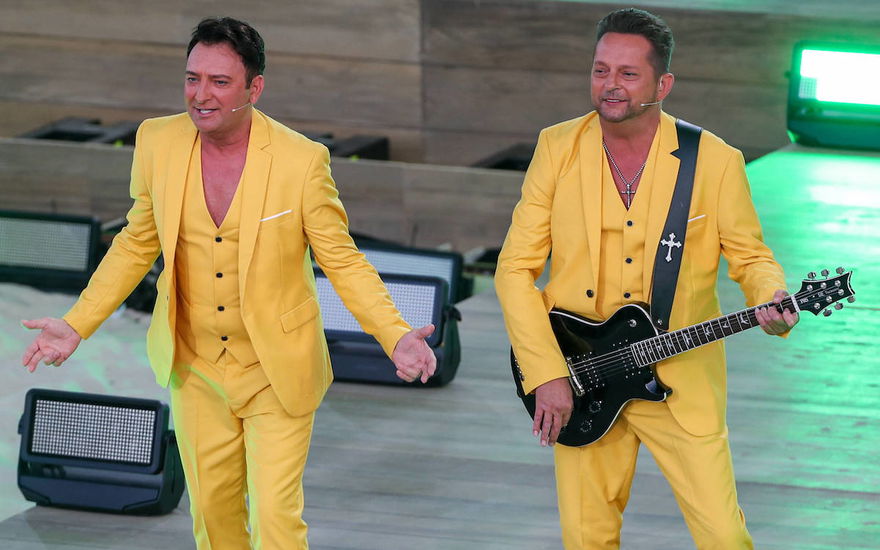 Fantasy bei der Schlagerstrandparty