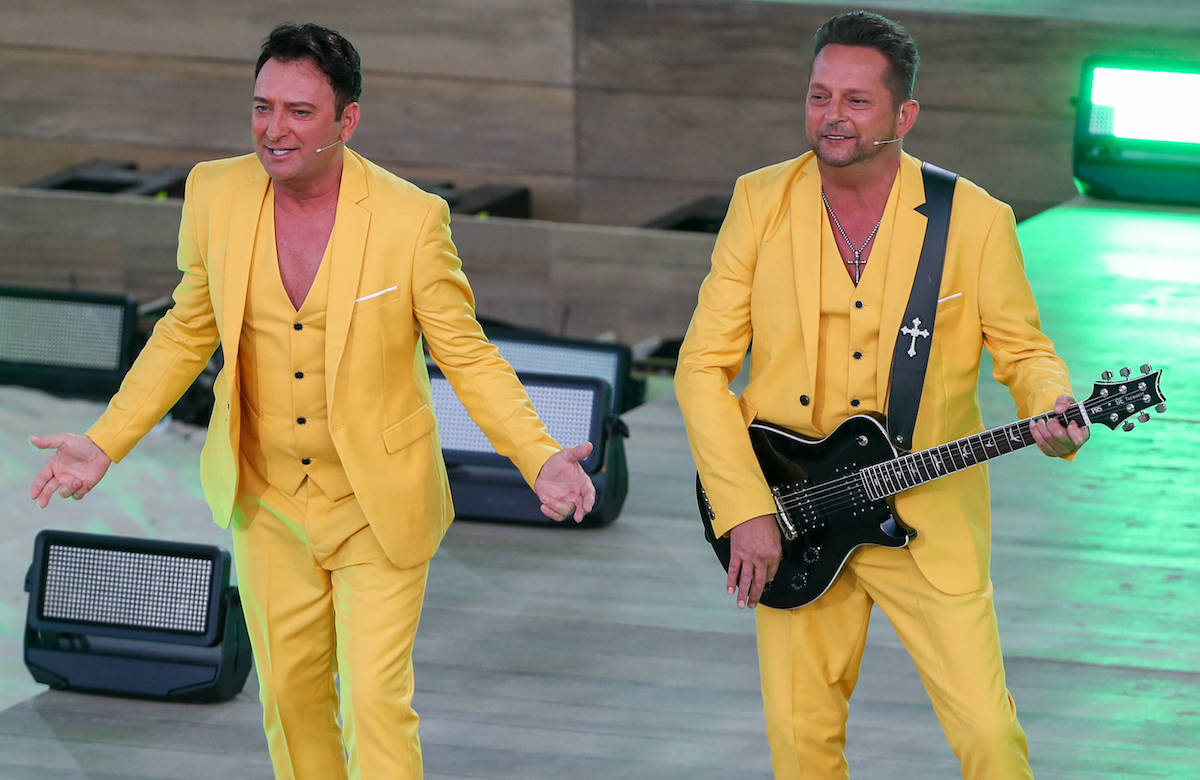 Fantasy bei der Schlagerstrandparty