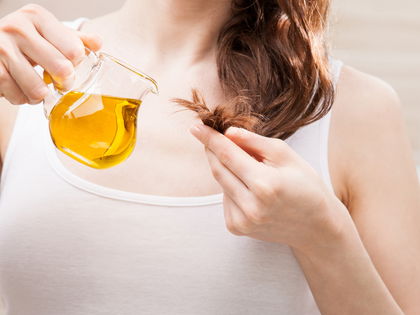 Olivenöl für Haare und Kopfhaut: Günstiges Hausmittel für glänzendes Haar