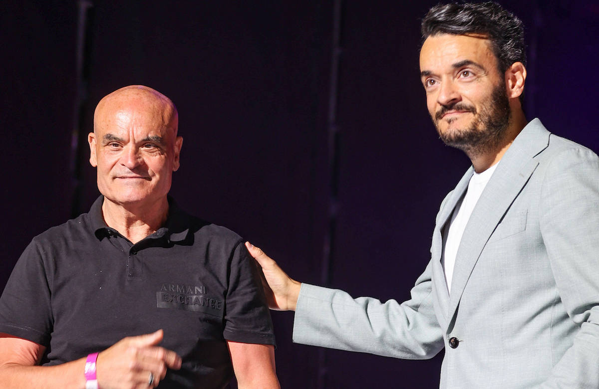 Giovanni Zarrella und Bruno Zarrella bei Schlagersterne Mallorca
