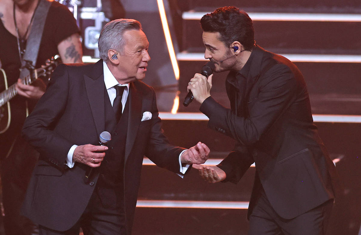 Giovanni Zarrella und Roland Kaiser singen Duett