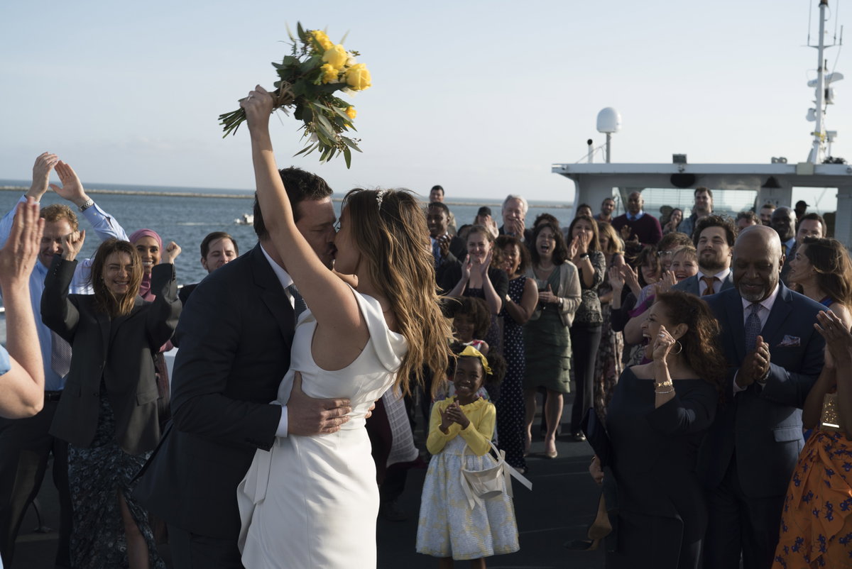 "Grey's Anatomy"-Alex und Jo heiraten