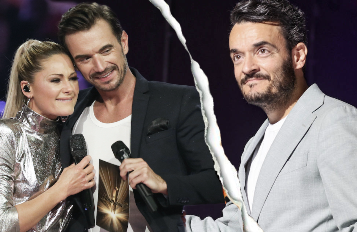 Haben Helene Fischer und Florian Silbereisen kuscheln, Giovanni Zarella guckt ernst