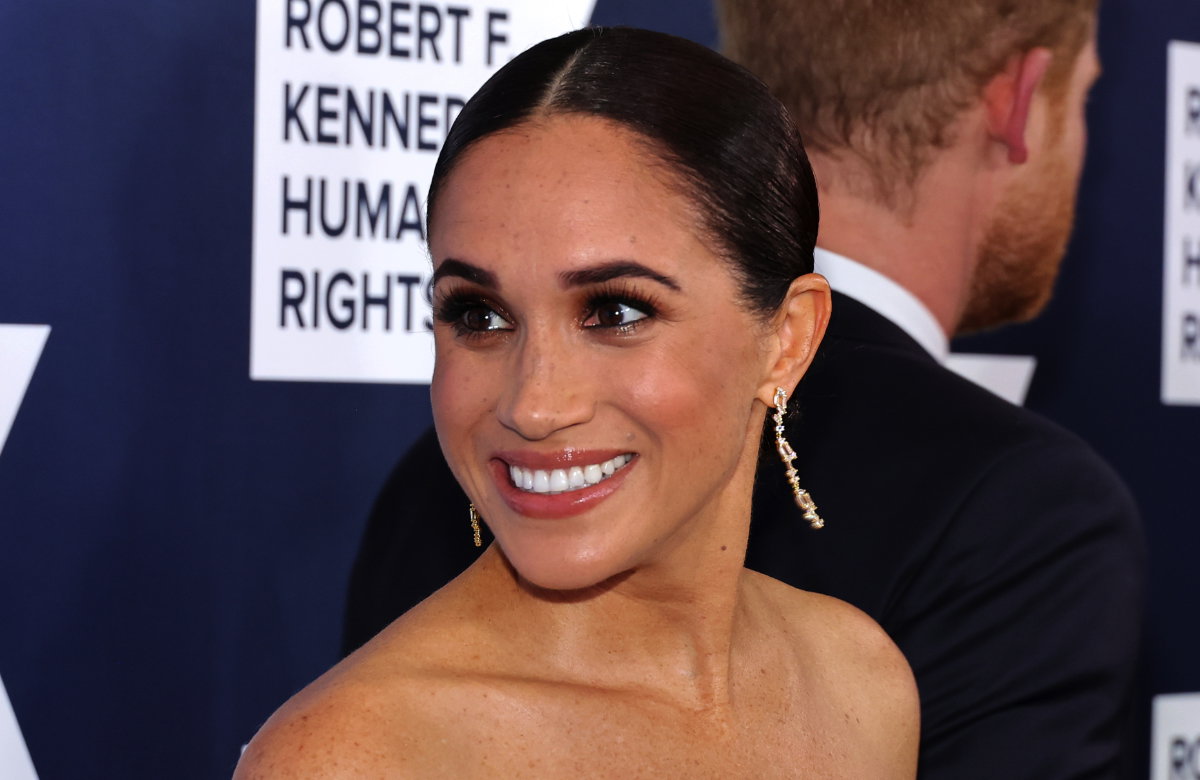 Herzogin Meghan, 2023.