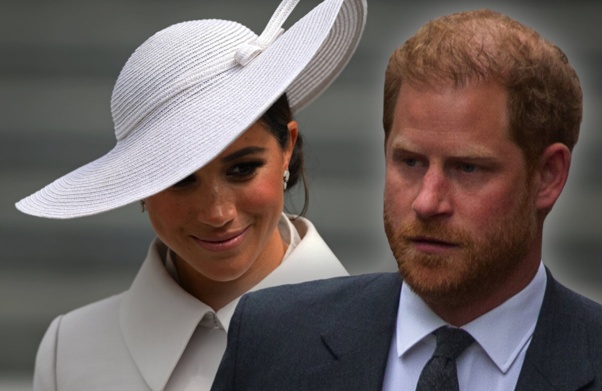 Herzogin Meghan und Prinz Harry.