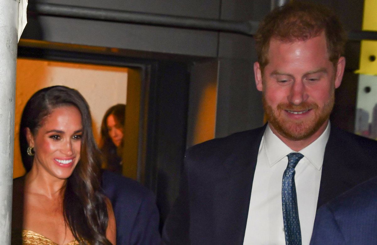 Herzogin Meghan und Prinz Harry in New York.