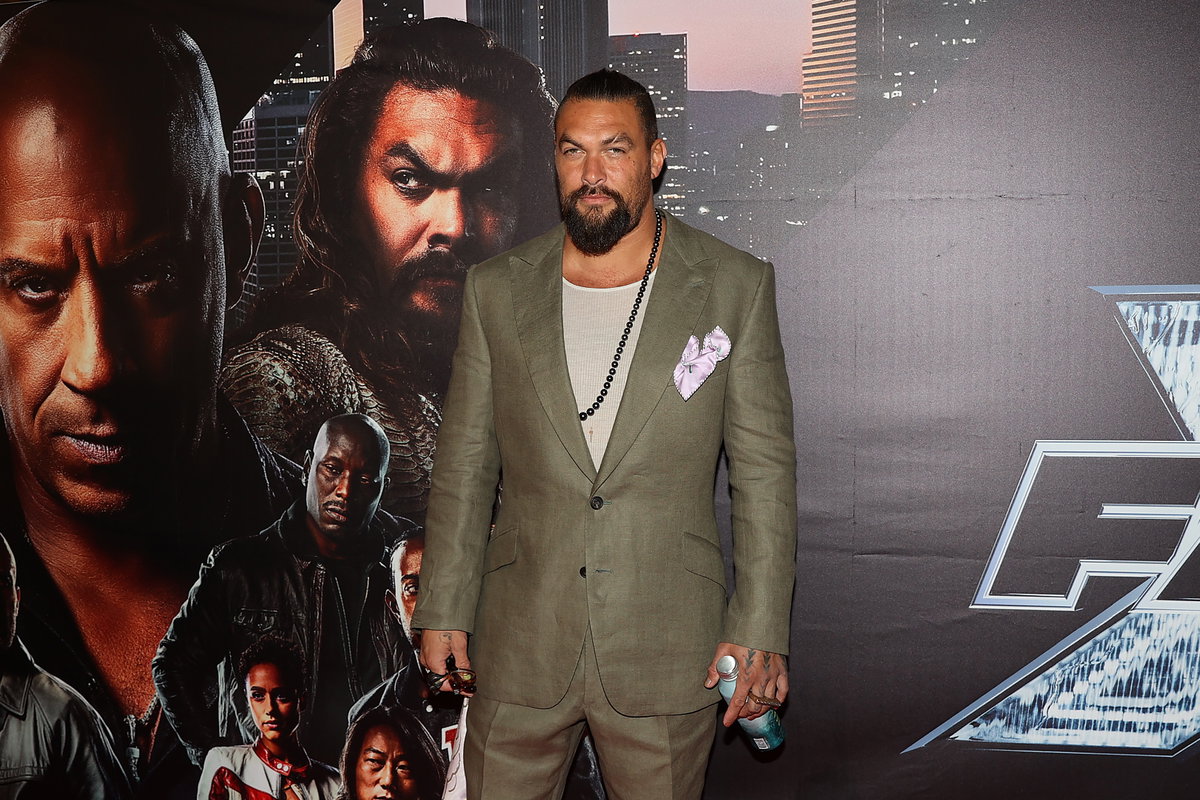 Jason Momoa bei der Filmpremiere von "Fast & Furious 10", 2023
