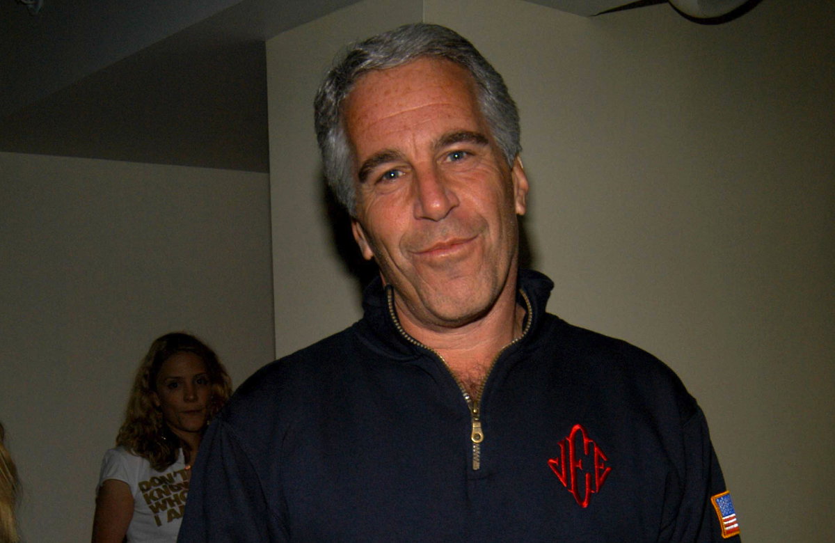 Jeffrey Epstein.
