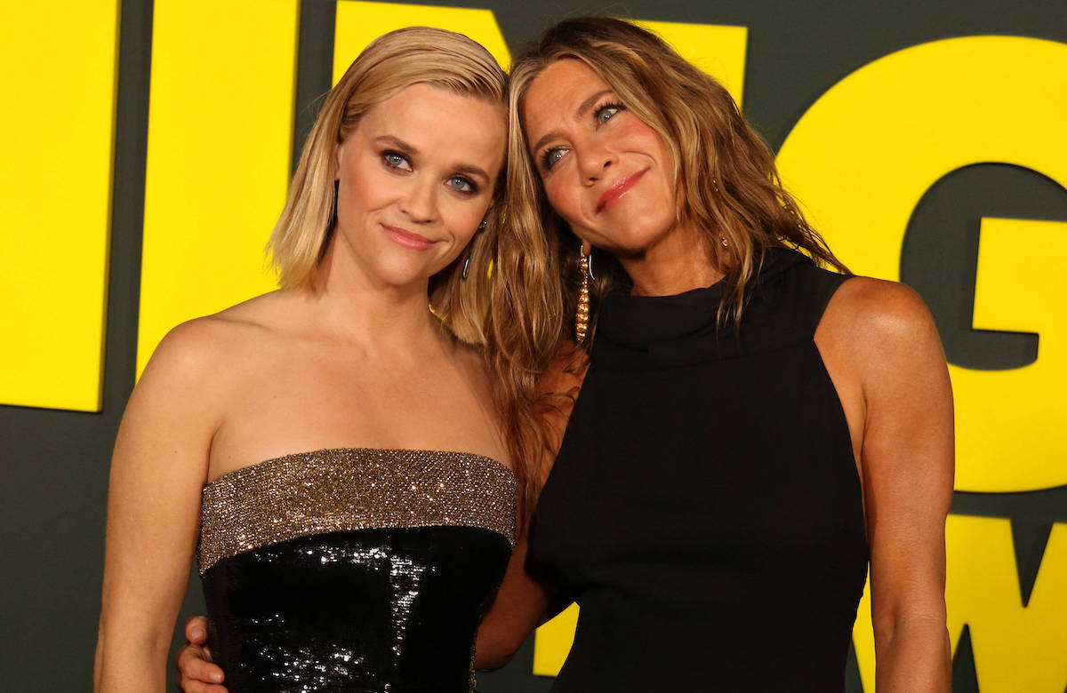 Jennifer Aniston und Reese Witherspoon auf Red Carpet