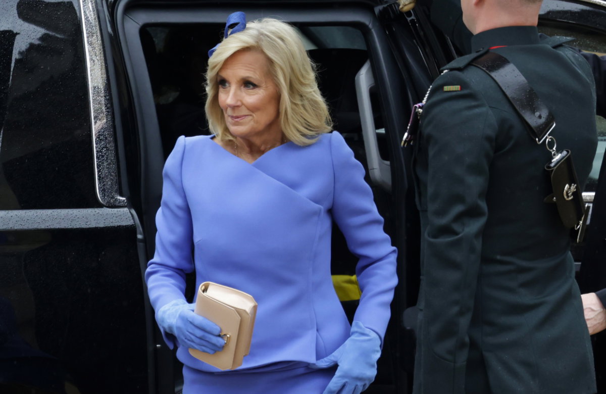 Jill Biden, Krönung 2023.