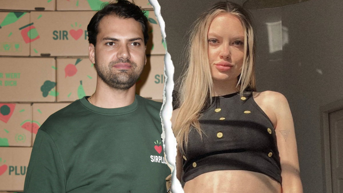Jimi Blue Ochsenknecht und seine Schwester Cheyenne Ochsenknecht