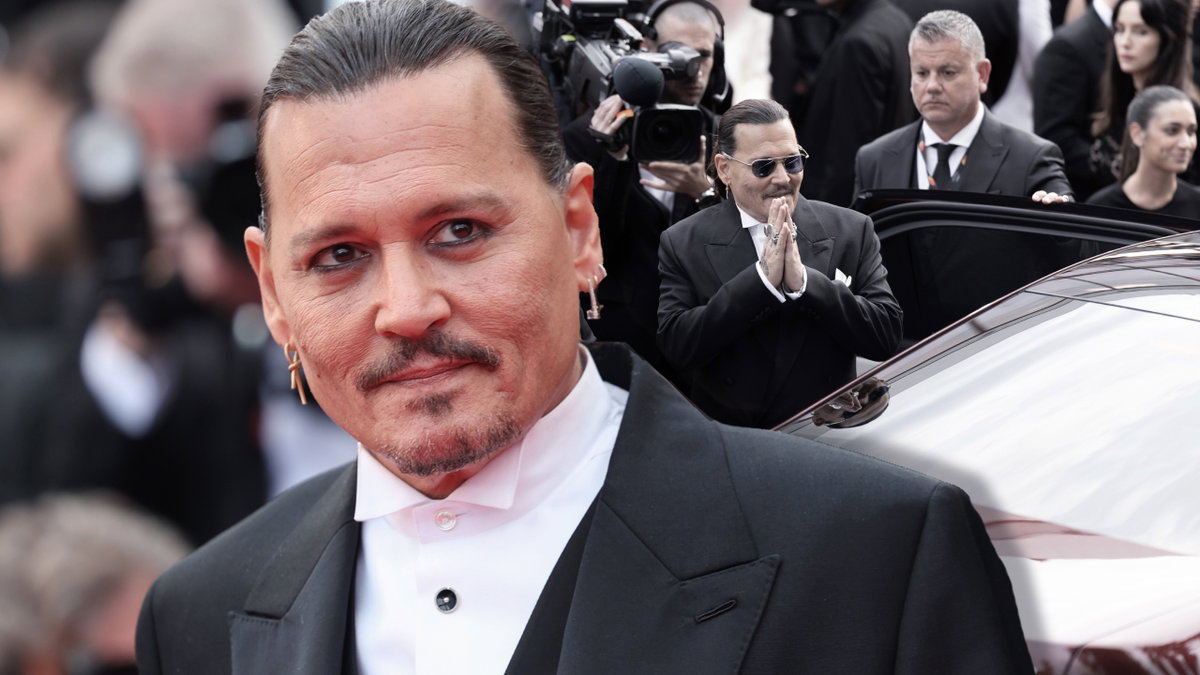 Johnny Depp feiert sein Comeback beim 76. Cannes Filmfestival