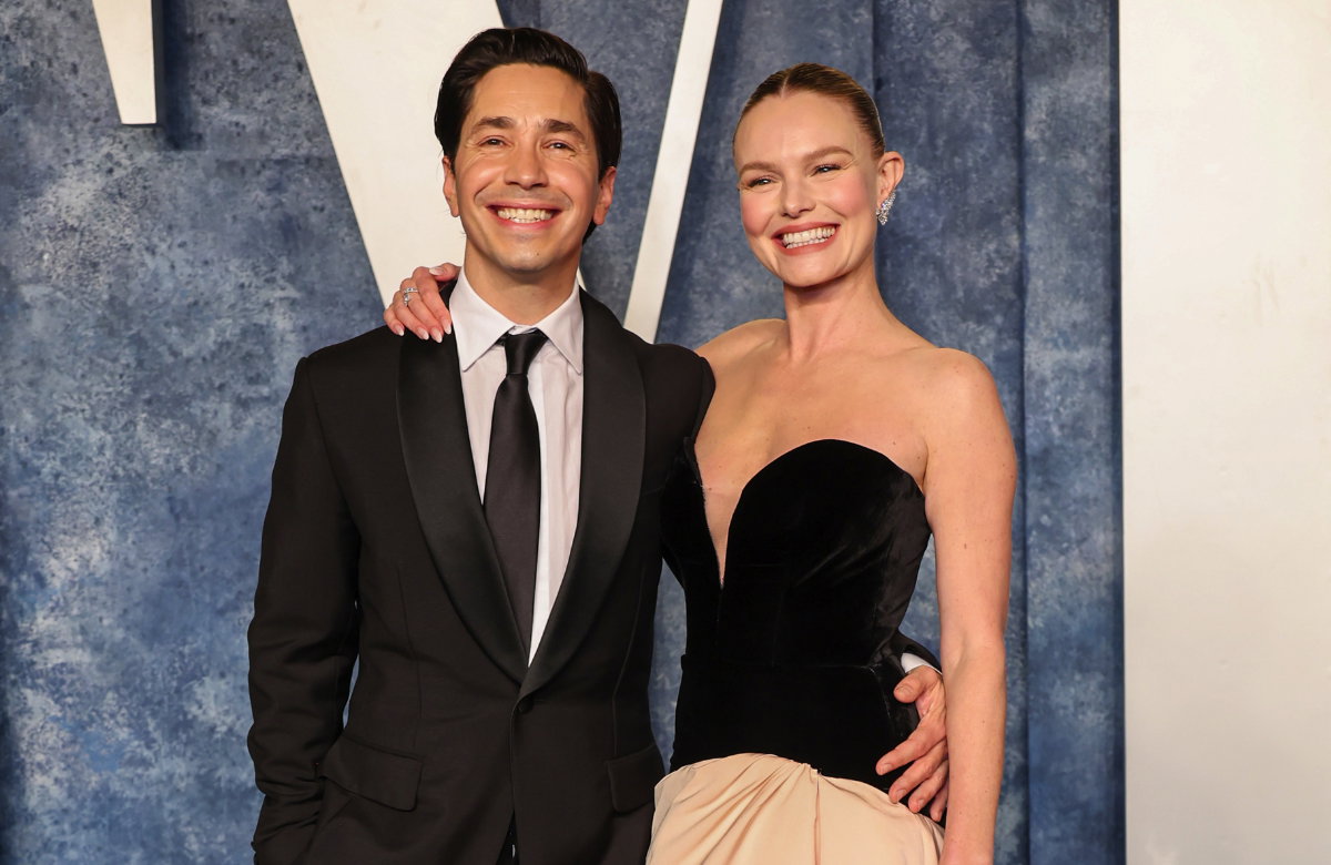 Justin Long und seine Frau Kate Bosworth.