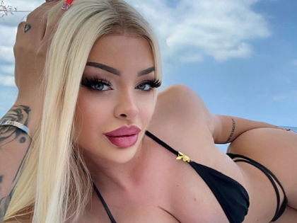 Katja Krasavice: Skurriles Nackt-Kostüm zu Halloween