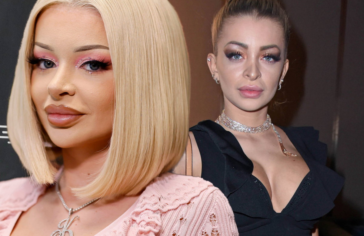 Katja Krasavice vor und nach ihrem Beauty-OPs