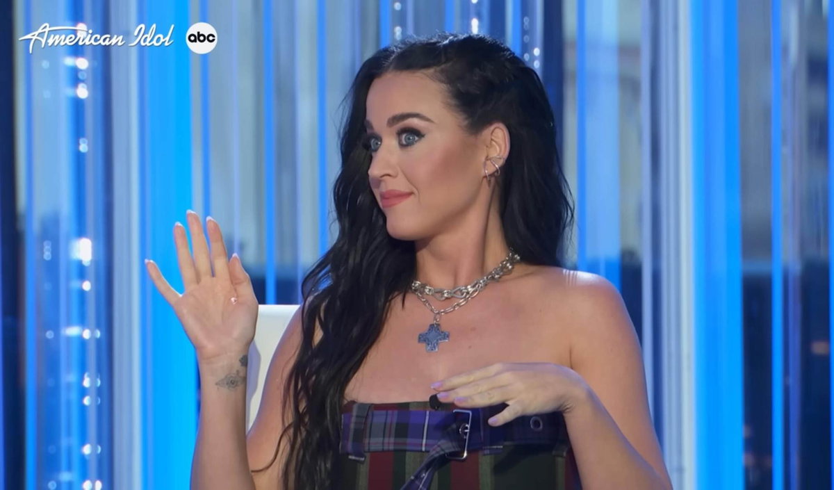 Katy Perry in der "American Idol"-Jury
