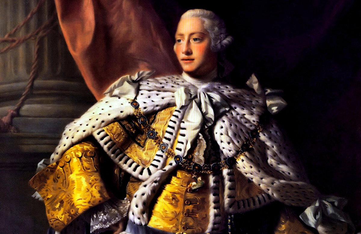 König George III. von Großbritannien und Irland, 1762.