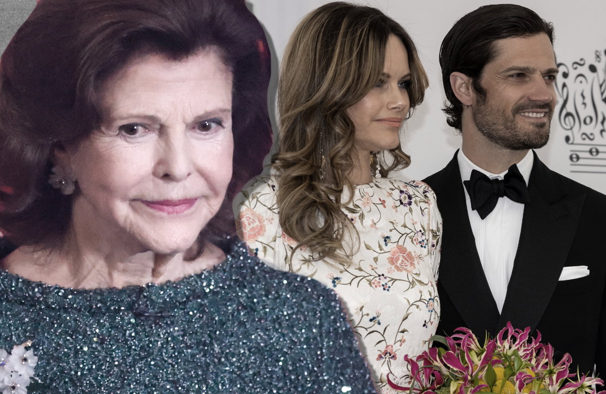Königin Silvia von Schweden sauer auf Prinzessin Sofia von Schweden?