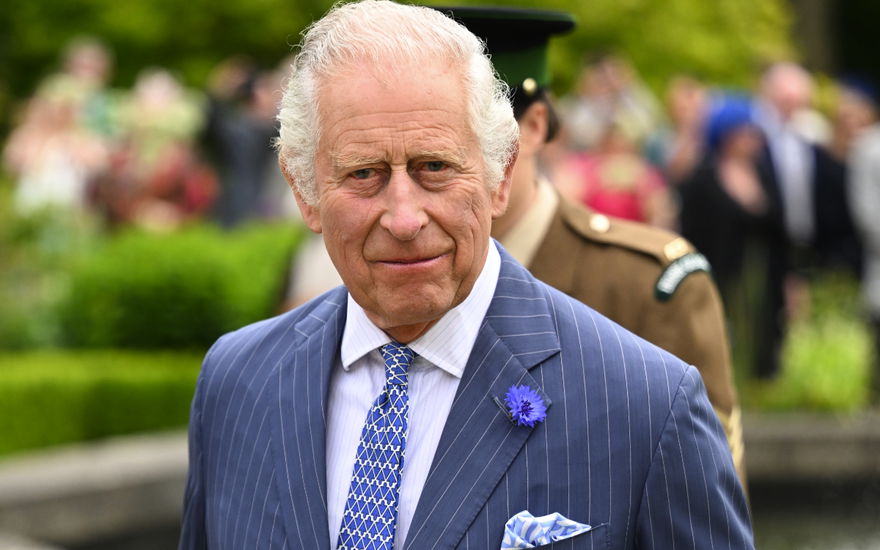 König Charles III., 2023.