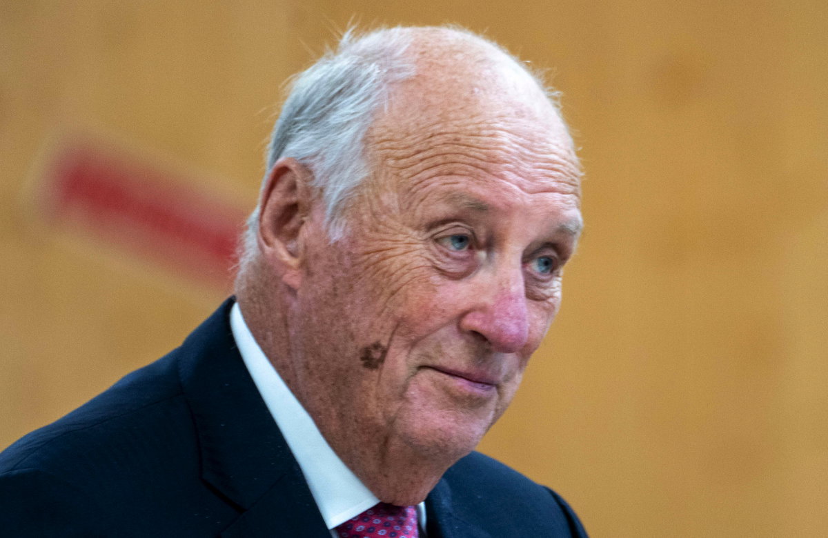 König Harald.