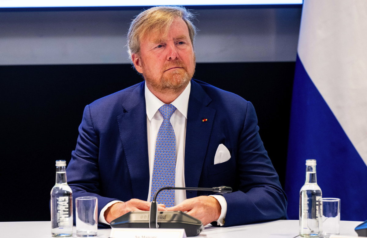 König Willem-Alexander der Niederlande.