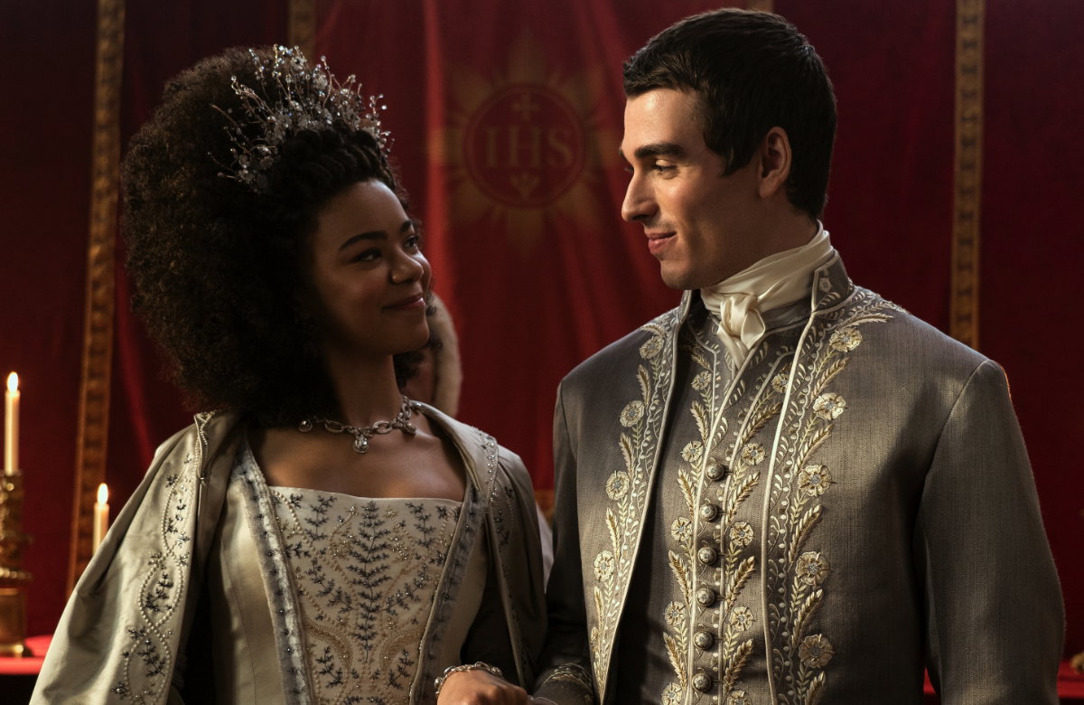 Queen Charlotte & King George